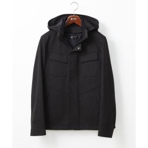 ブルゾン アウター 「再入荷/在庫限り！/秋冬春兼用/中綿ライナー付き」2WAYブルゾン / TEC EASY JERSY メンズ