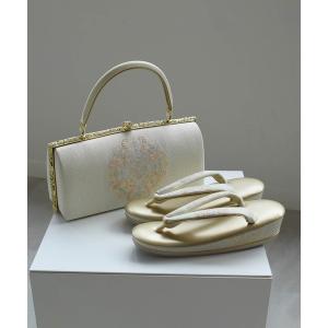 草履バッグ 華綴 日本製 レディース