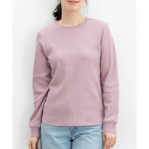 tシャツ ワッフルＴシャツ レディース