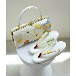 草履バッグ 都唐織 日本製 レディース