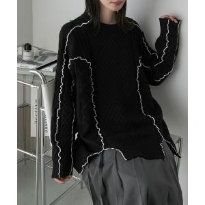 ニット セーター 「forksy.」「セットアッ...の商品画像
