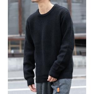 walenode ニット walenode セーター ニット for EDIFICE 別注 Vareuse Knit Miura