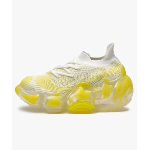 スニーカー grounds / グラウンズ/別注 MOOPIE CRAFT PAINT WHT メンズ レディース