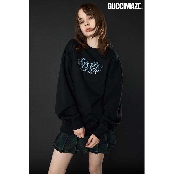 トレーナー スウェット GUCCIMAZE x SLY SW TOPS グッチメイズ スライ スウェ...