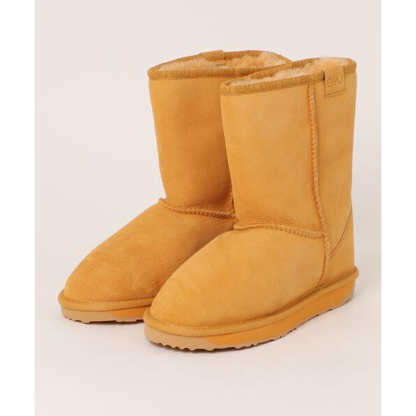 ブーツ emu STINGER LO エミュー ムートンブーツ スティンガー レディース メンズ