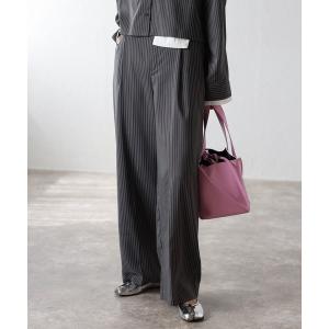 WC パンツ ピンストライプフレアパンツ レディース : ZOZOTOWN Yahoo