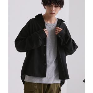 シャツ ビエラルーズレギュラーカラーネルシャツ メンズ レディース