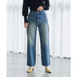 TOGA デニムトップ　レディース　23ss TOGA PULLA（トーガ プルラ） ジーンズ デニム デニムパンツ TOGA