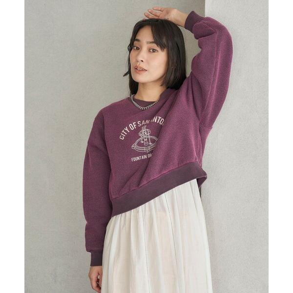 トレーナー スウェット FREAK’S STORE/フリークスストア The Yarn. ブラックオ...