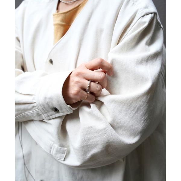 指輪 リング 「ERICKA NICOLAS BEGAY」 NAVAJO PEARL RING メン...