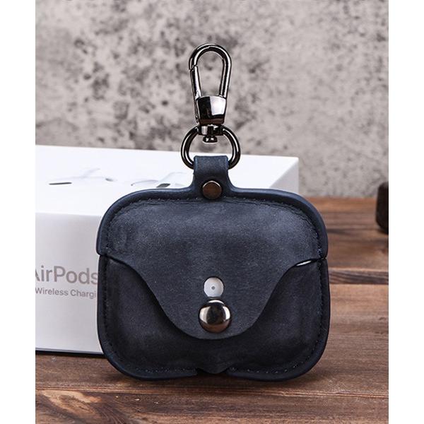 イヤホン ヘッドホン Cow Leather AirPods Pro Case /　カウレザーエアー...