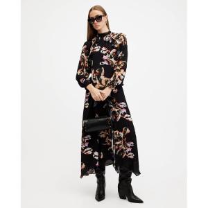 ワンピース JESSICA FLORAL PRINT RUFFLE MAXI DRESS | JESSICA フローラル プリント フリル マキシ ドレス・ワンピース