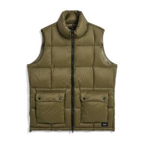 DUVETICA（デュベティカ） ダウンベスト 38 ネイビー メンズ