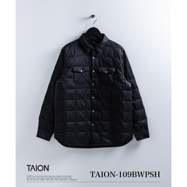 シャツ 「TAION(タイオン)」「ユニセックス」ベーシック Wポケット ダウンシャツ メンズ レデ...