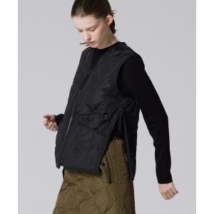 DUVETICA（デュベティカ） ダウンベスト 40 パープル レディース