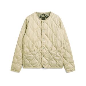 ダウンコート ダウンジャケット 「TAION(タイオン)」「ウィメンズ」ミリタリー クルーネック ダウンジャケット レディース メンズ