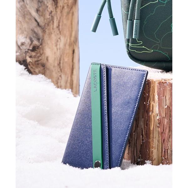 カードケース スライドオープンレザーカードケース