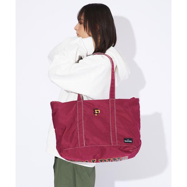 トートバッグ 「SPALDING / スポルティング」 COLLEGE TOTE BAG メンズ レ...