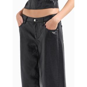 新品タグ付✨❤️アルマーニエクスチェンジ❤️ダメージスキニーブラックデニム 26 黒 ARMANI EXCHANGE ジーンズ デニム デニムパンツ 「A|X アルマーニ