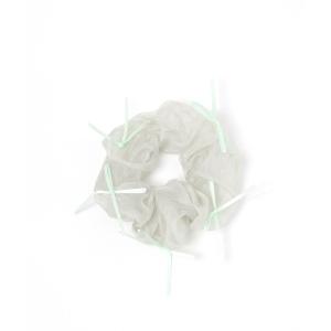 シュシュ リボン付きシフォンシュシュ / 153209の商品画像