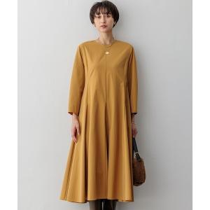 23区◇ウールストレッチツイルピンタック長袖ワンピース/38