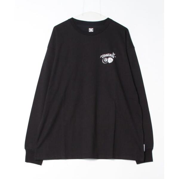 トレーナー スウェット ディーシーシューズ  24 8BALL DICE LS メンズ