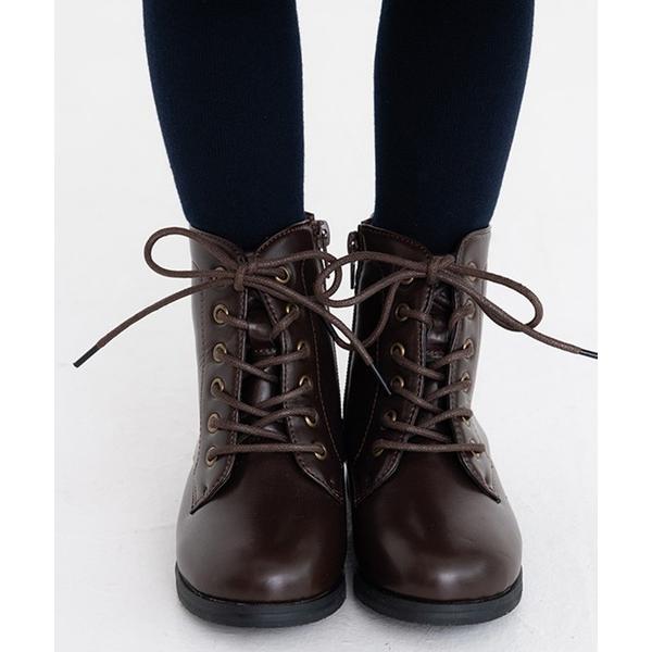 ブーツ 「POMPKINS/ポプキンズ」レースアップブーツ（19-21cm） キッズ 子供 女の子