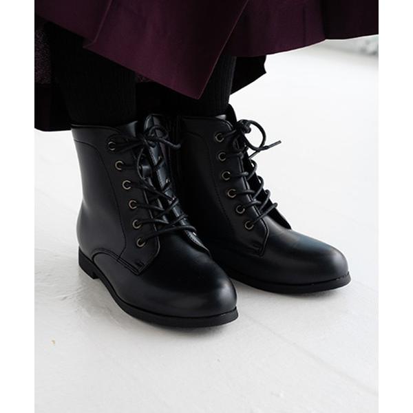 ブーツ 「POMPKINS/ポプキンズ」レースアップブーツ（22-24cm） キッズ 子供 女の子