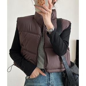 ダウンベスト ベスト エコダウンベスト レディース : ZOZOTOWN Yahoo
