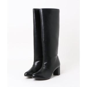 ブーツ 「sesenta」 ヒールロングブーツ レディース