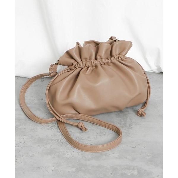 ショルダーバッグ バッグ ミニ巾着ショルダーＢＡＧ レディース