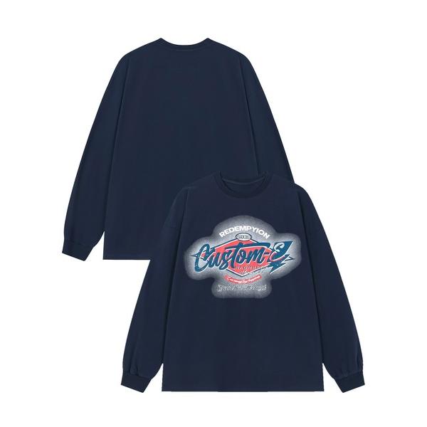 tシャツ HOOK -select-　アメカジプリントロンTEE メンズ レディース