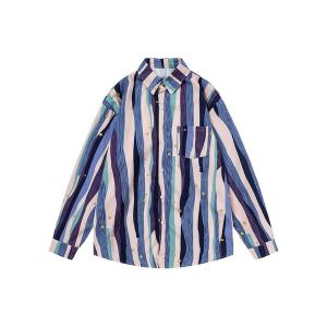 シャツ HOOK -select- 古着風ペイン...の商品画像