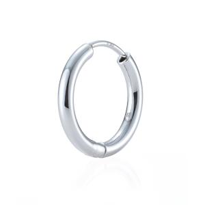 ピアス “BASIC”プラチナフープピアス/プラチナ900「LION HEART / ライオンハート」 メンズ レディース