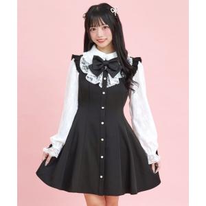 Secret Honey（シークレットハニー） ワンピース レースボレロ風サイド
