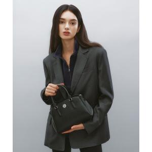 ショルダーバッグ バッグ Mロゴ シボレザー 2way ミニバッグ レディース