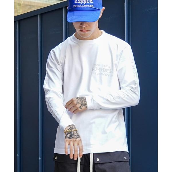 tシャツ 「RIPPER」オールドイングリッシュ 袖ロゴ L/S Tシャツ / Old Englis...