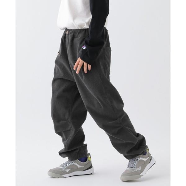 パンツ 「着回し力抜群!」コーデュロイパラシュートパンツ(KIDS) キッズ 子供服 男の子 女の子