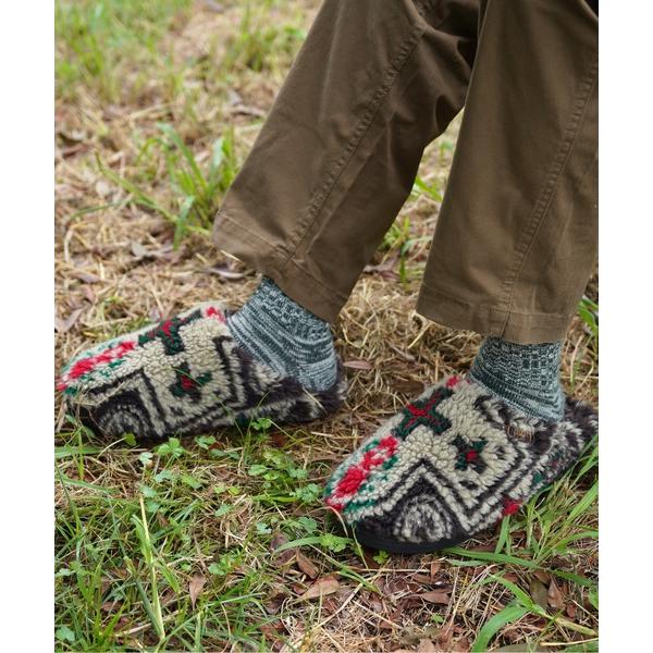 サンダル SUBU×MANASTASH /スブ×マナスタッシュ/CHIMAYO FLEECE SAN...