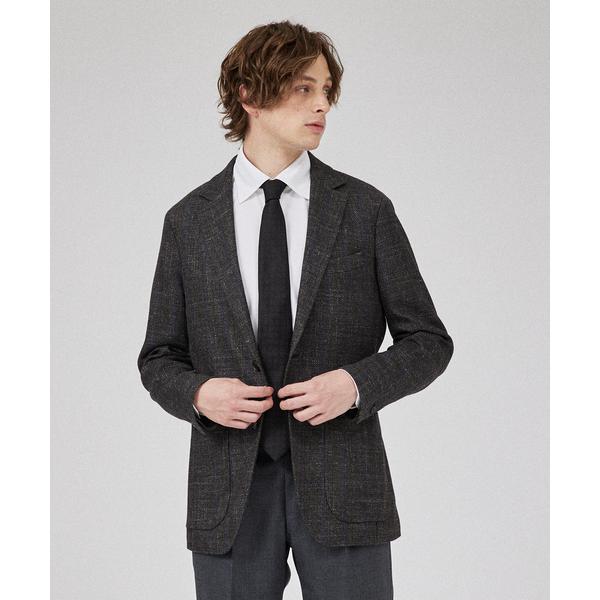 ジャケット テーラードジャケット 「MARZTTO」イージー　ストライプジャケット メンズ