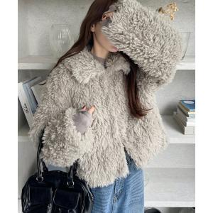 LOWRYS FARM（ローリーズファーム） ブルゾン アウター プードルファー