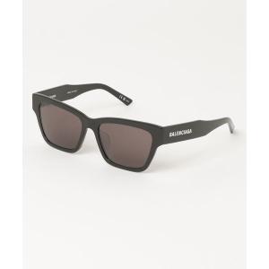 サングラス 「BALENCIAGA/バレンシアガ」スクエア サングラス BB0307SA 001 レディース メンズ