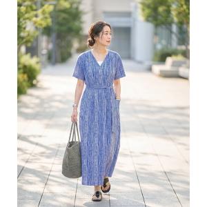 STYLE DELI（スタイルデリ） ワンピース ミモザ刺繍のホルターネック