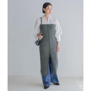 A part by 「A by」 7分袖ワンピース FREE ブラック レディース