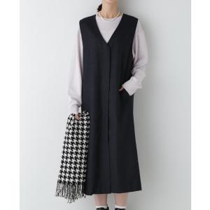 プランテーション後藤由紀子カシュクールワンピース羽織