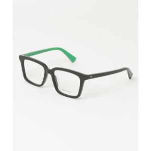 伊達メガネ メガネ 眼鏡 「BOTTEGA VENETA/ボッテガヴェネタ 」スクエア メガネ BV1228OA 005 メンズ レディース