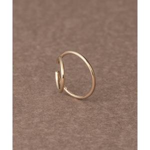 ete bijoux（エテ ビジュー） 指輪 リング 「トーン」 K18RBG