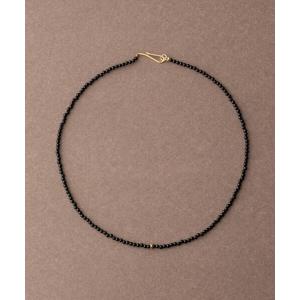 ete bijoux（エテ ビジュー） ネックレス 「ムード」 K10YG レッド