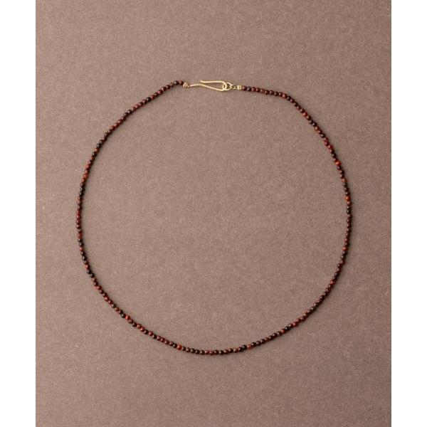 ネックレス 「ムード」 K10YG レッドタイガーアイ ネックレス レディース