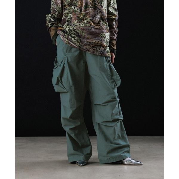 カーゴパンツ TECK POCKET NYLON PT レディース